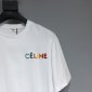 Replica CELINE 2022SS new arrival T-shirt in white