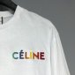 Replica CELINE 2022SS new arrival T-shirt in white