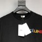 Replica CELINE 2022SS new arrival T-shirt in black