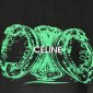 Replica CELINE 2022SS new arrival T-shirt in black