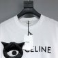 Replica CELINE 2022SS new arrival T-shirt in white