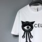 Replica CELINE 2022SS new arrival T-shirt in white