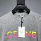 Replica CELINE 2022SS new arrival T-shirt in grey