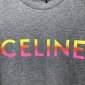 Replica CELINE 2022SS new arrival T-shirt in grey