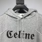 Replica CELINE 2022FW fashion hoodies in grey