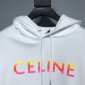 Replica CELINE 2022FW fashion hoodies in white