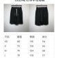 Replica CELINE 2022SS fashion shorts in black