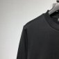 Replica DOLCE&GABBANA 2022FW fashion hoodies in black