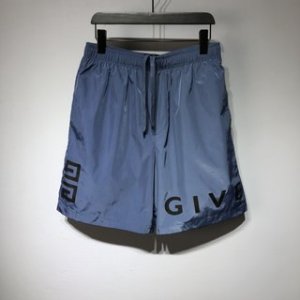 GIVENCHY 2022SS fashion shorts in blue