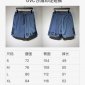 Replica GIVENCHY 2022SS fashion shorts in blue