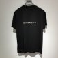 Replica GIVENCHY 2022SS new arrival T-shirt in black