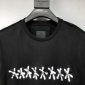 Replica GIVENCHY 2022SS new arrival T-shirt in black