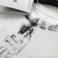 Replica GIVENCHY 2022SS new arrival T-shirt in white