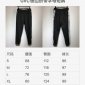 Replica GIVENCHY 2022SS fashion trousers in black