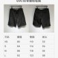 Replica GIVENCHY 2022SS fashion shorts in black