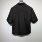 Replica GIVENCHY 2022ss new fashion shirt in black