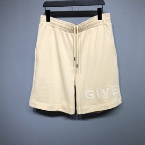 GIVENCHY 2022SS fashion shorts in beige
