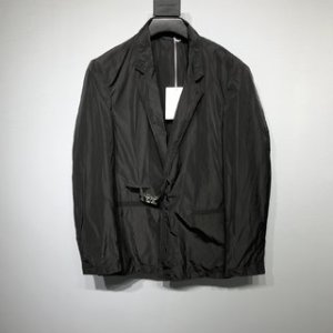 GIVENCHY 2022SS fashion jacket in black