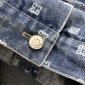 Replica GIVENCHY 2022SS fashion Denim jacket in blue