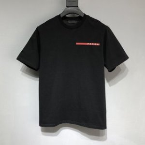 PRADA 2022SS fashion T-shirt in black