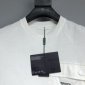 Replica PRADA 2022SS fashion T-shirt in white