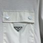 Replica PRADA 2022SS fashion T-shirt in white