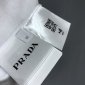 Replica PRADA 2022SS fashion T-shirt in white