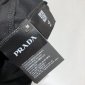 Replica PRADA 2022SS fashion T-shirt in black