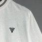 Replica PRADA 2022SS fashion T-shirt in white