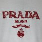 Replica PRADA 2022SS fashion T-shirt in white