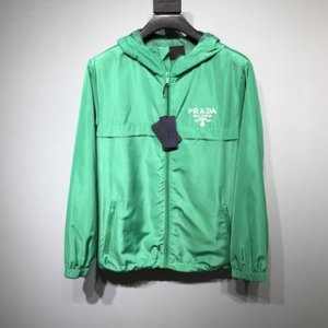 PRADA 2022SS new arrival jacket in green