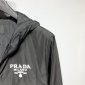 Replica PRADA 2022SS new arrival jacket in black