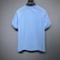 Replica PRADA 2022SS fashion T-shirt in blue