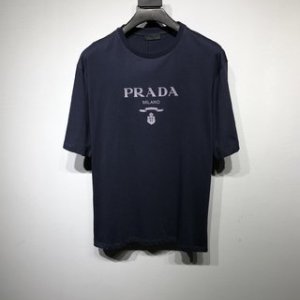 PRADA 2022SS fashion T-shirt in black