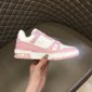 Replica Louis Vuitton 2022 top quality Trainer couple sneakers
