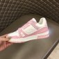 Replica Louis Vuitton 2022 top quality Trainer couple sneakers