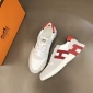 Replica HERMES 2022 new crew sneakers TS23010