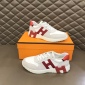 Replica HERMES 2022 new crew sneakers TS23010