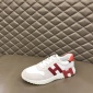 Replica HERMES 2022 new crew sneakers TS23010