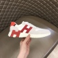 Replica HERMES 2022 new crew sneakers TS23010