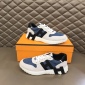 Replica HERMES 2022 new crew sneakers TS23009