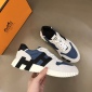 Replica HERMES 2022 new crew sneakers TS23009