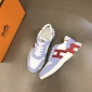 Replica HERMES 2022 new crew sneakers TS23007