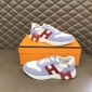 Replica HERMES 2022 new crew sneakers TS23007