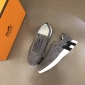 Replica HERMES 2022 new crew sneakers TS23004