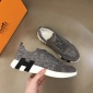 Replica HERMES 2022 new crew sneakers TS23004