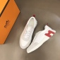 Replica HERMES 2022 new crew sneakers TS23003