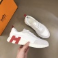 Replica HERMES 2022 new crew sneakers TS23003