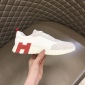 Replica HERMES 2022 new crew sneakers TS23003