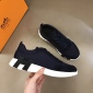 Replica HERMES 2022 new crew sneakers TS23002